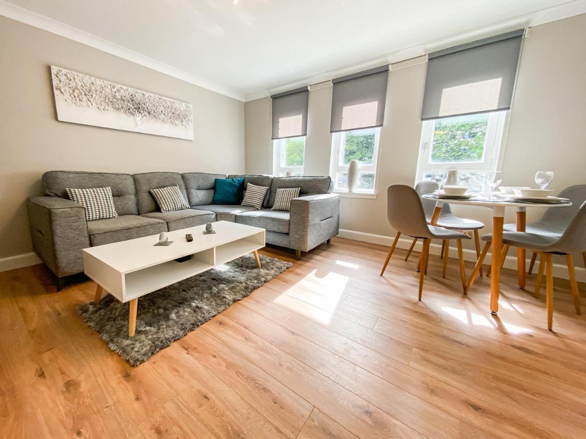 Glasgow 2Bd City Centre Apartment - Free Private Parking 외부 사진