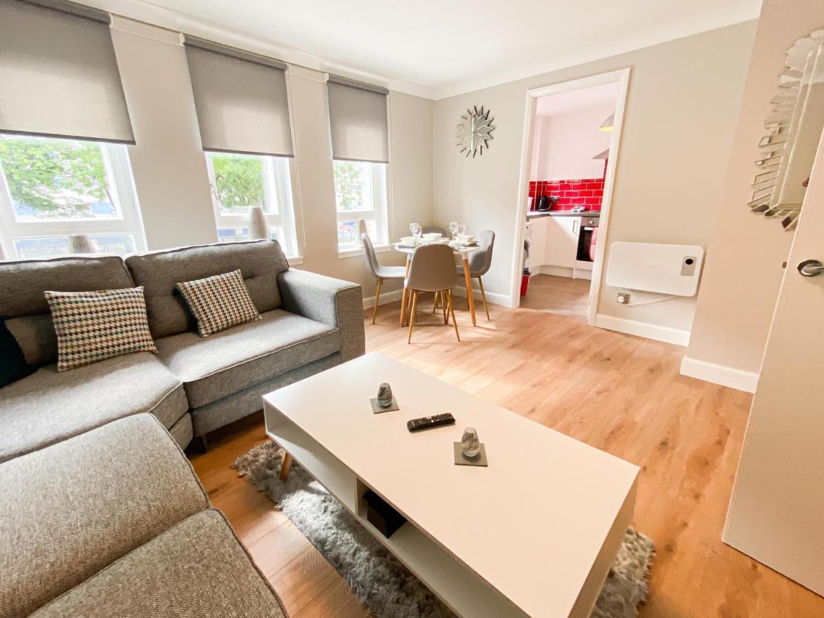 Glasgow 2Bd City Centre Apartment - Free Private Parking 외부 사진